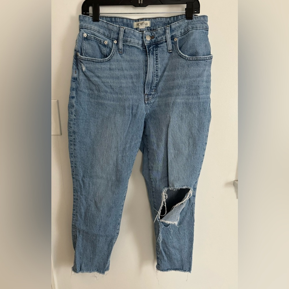 Madewell vintage curvy jeans